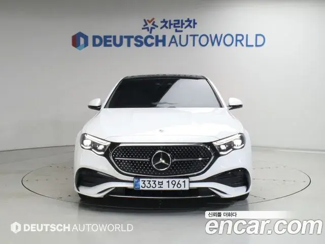 Mercedes-Benz E-Class 2025 — Şəkil 3/20