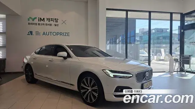 Volvo S90 2023 — Фото 10/20