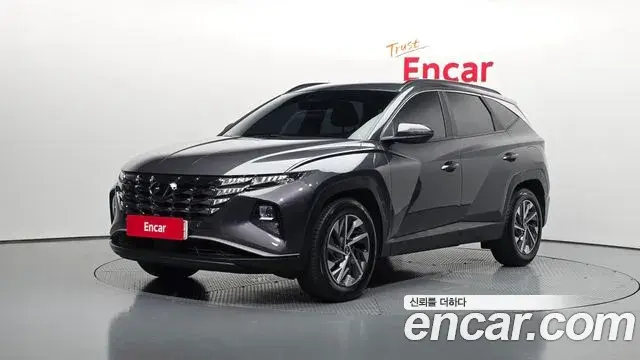 Hyundai The New Tucson 2022 — Фото 1/20
