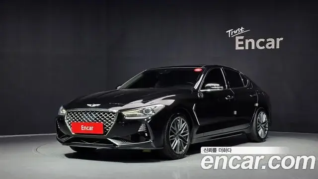 Genesis G70 2018 — ფოტო 7/20