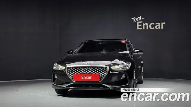 Genesis G70 2018 — ფოტო 6/20