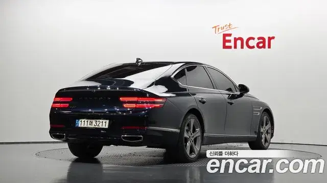 Genesis Electrified G80 2022 — Şəkil 2/20