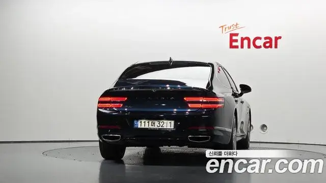 Genesis Electrified G80 2022 — Şəkil 4/20