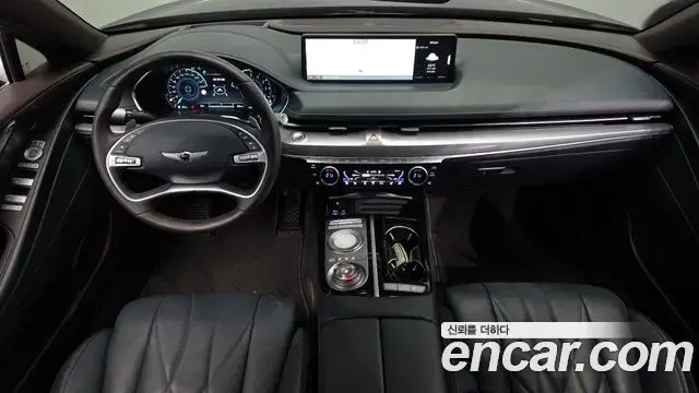 Genesis Electrified G80 2022 — Şəkil 7/20