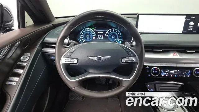 Genesis Electrified G80 2022 — Şəkil 13/20