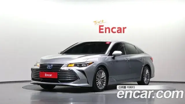 Toyota Avalon 2020 — Şəkil 4/31
