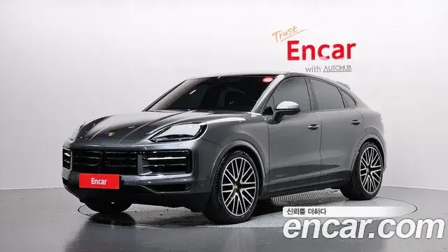 Porsche Cayenne, 2025