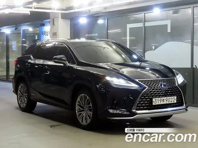 Lexus RX450h 2022 — Фото 3/20
