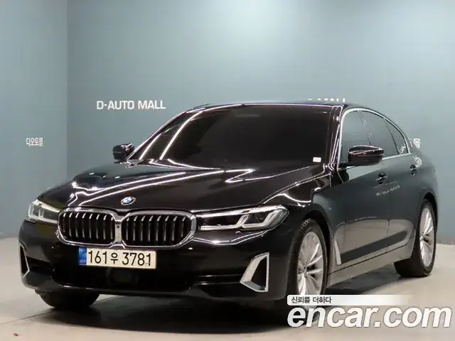 BMW 5 Series, 2021