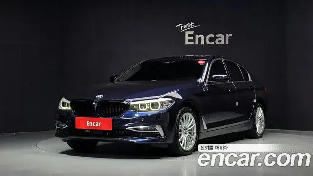 BMW 5 Series, 2019
