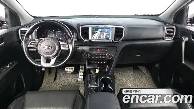 Kia Sportage The Bold 2019 — Фото 7/20
