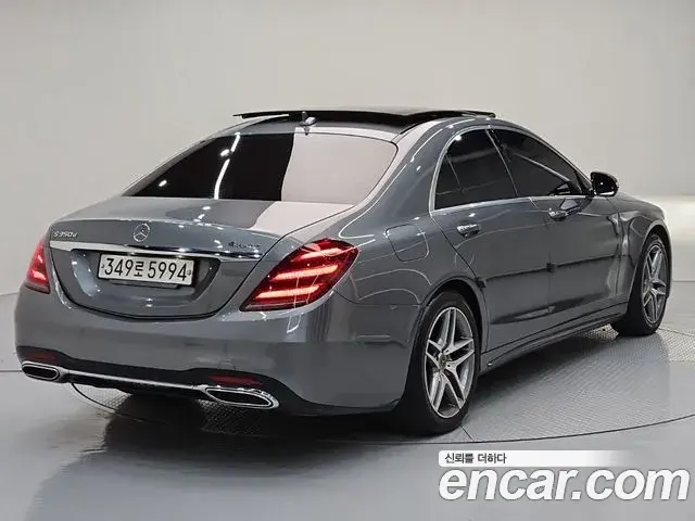 Mercedes-Benz S-Class 2020 — Фото 3/18