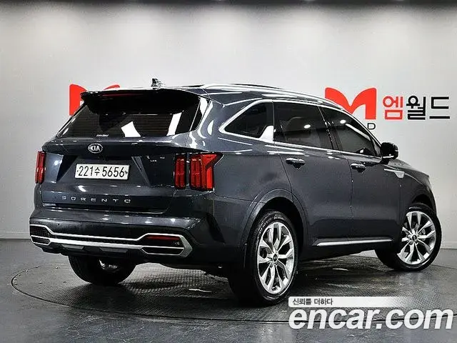 Kia Sorento 2020 — Photo 3/20