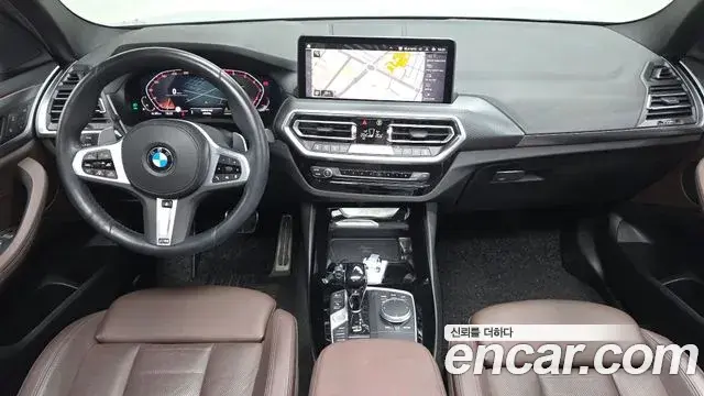 BMW X3 2022 — Фото 9/20