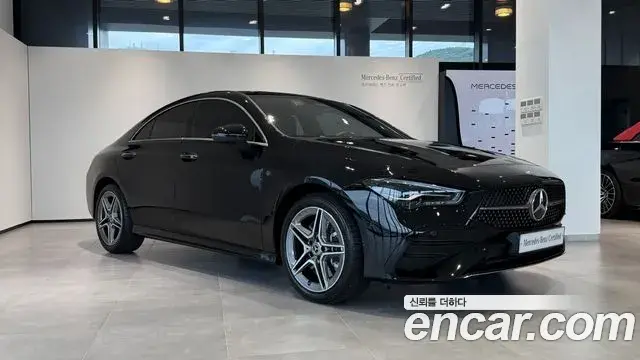Mercedes-Benz CLA-Class 2026 — Фото 1/20
