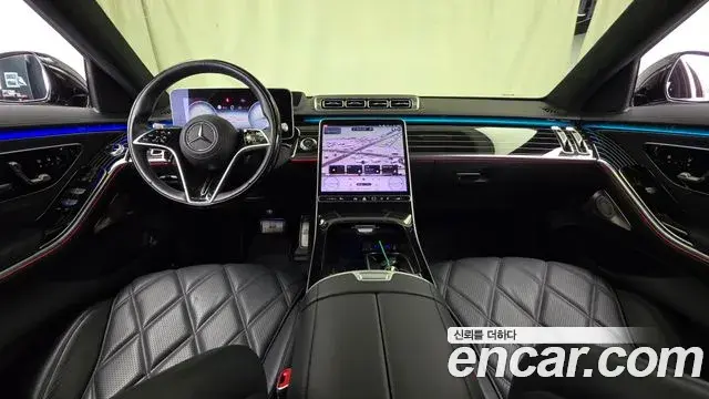Mercedes-Benz S-Class 2023 — Фото 7/20