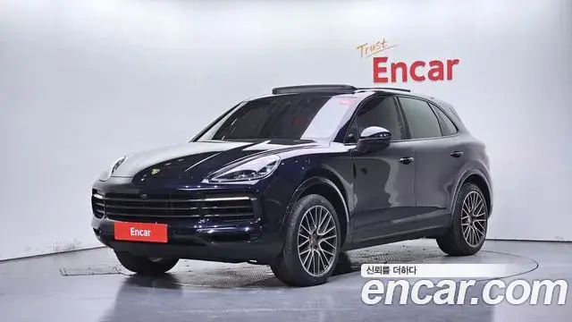 Porsche Cayenne, 2019