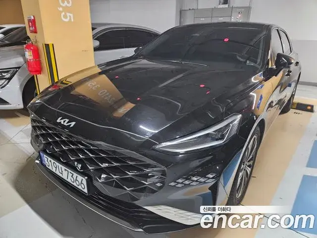 Kia K8 2021 — Photo 9/12