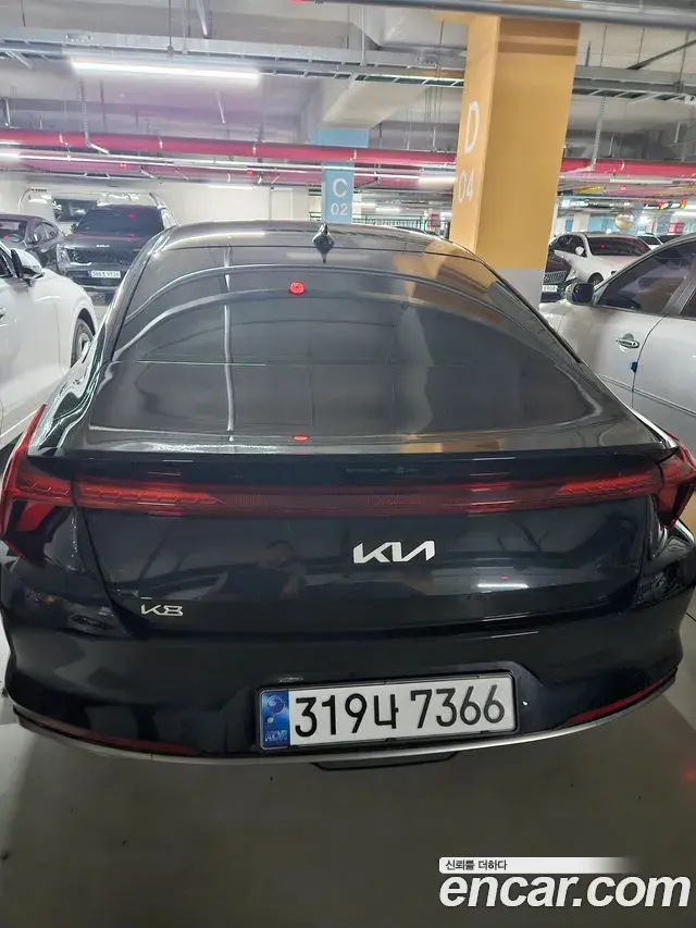 Kia K8 2021 — Photo 3/12
