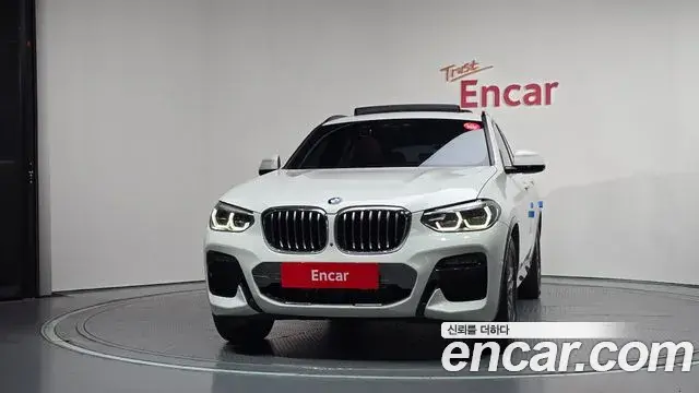 BMW X4 2020 — Фото 3/20