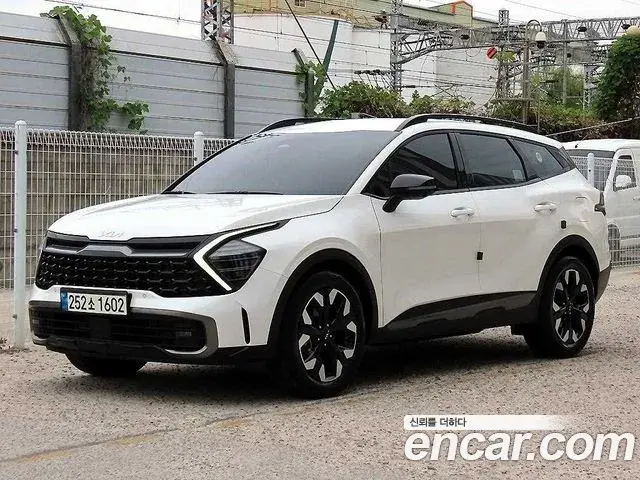 Kia Sportage 2022 — Фото 10/20