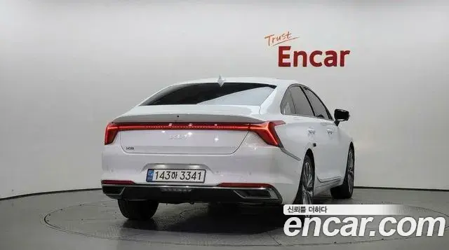 Kia K8 2022 — Şəkil 4/20
