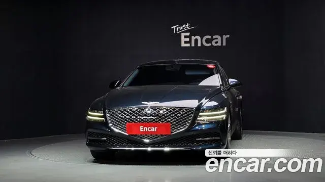 Genesis Electrified G80 2020 — Фото 3/20