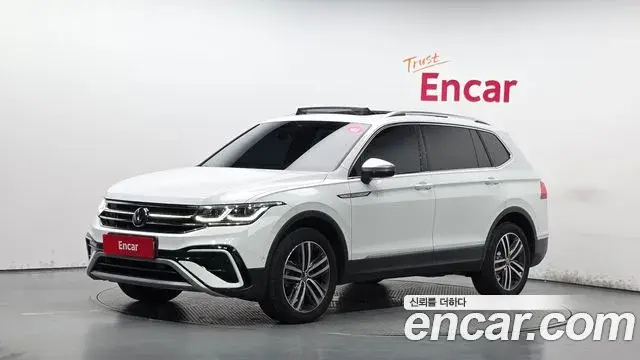 Volkswagen Tiguan Allspace 2023 — Фото 1/20