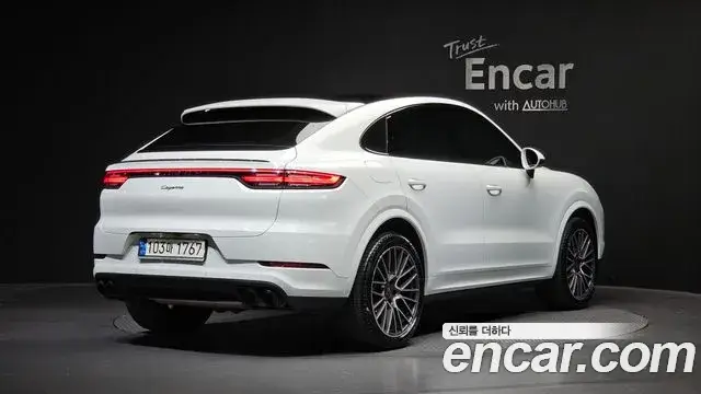 Porsche Cayenne, 2021