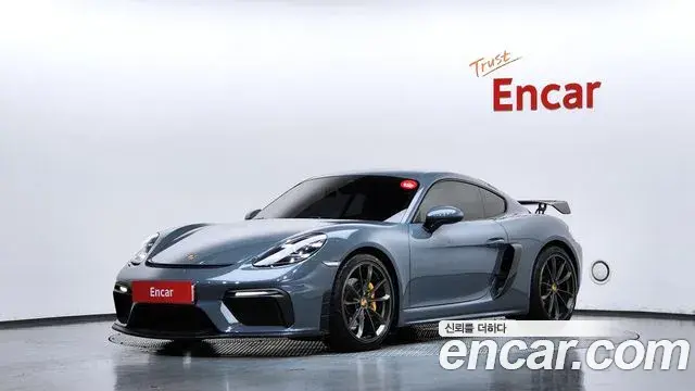 Porsche 718 Cayman 2018 — Photo 1/20