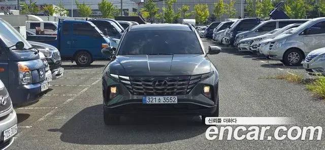 Hyundai The New Tucson 2023 — Фото 2/20