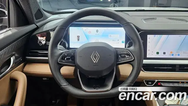 Renault Samsung Grand Koleos 2024 — Фото 13/20