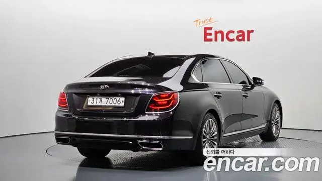 Kia The K9 2018 — Şəkil 2/20