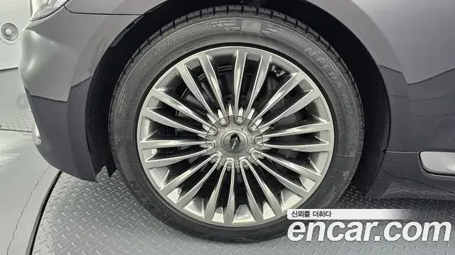 Kia The K9 2018 — Şəkil 5/20