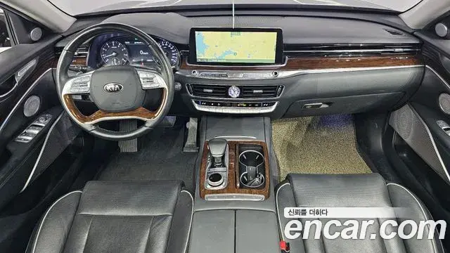 Kia The K9 2018 — Şəkil 7/20