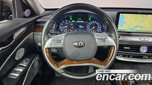 Kia The K9 2018 — Şəkil 13/20