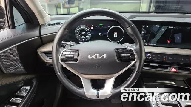 Kia K8 2021 — Photo 13/20