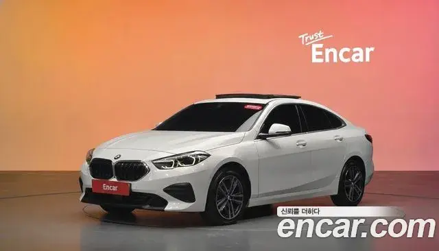 BMW 2 Series Gran Coupe 2021 — Фото 1/20
