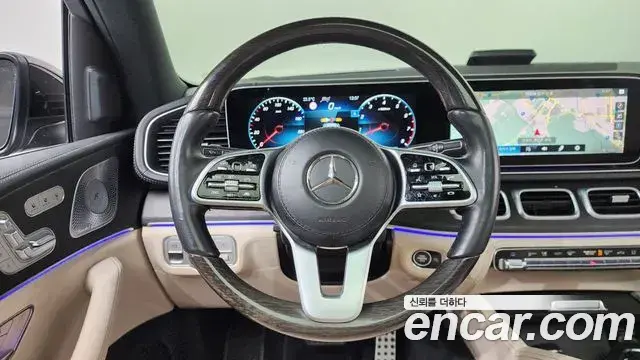 Mercedes-Benz GLS-Class 2021 — Şəkil 12/20