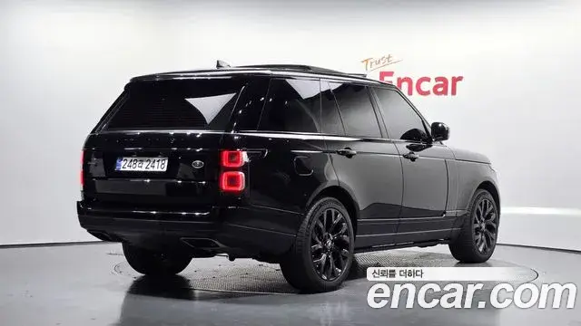Land Rover Range Rover, 2018