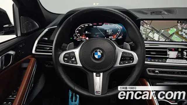 BMW X6 2023 — Фото 13/20