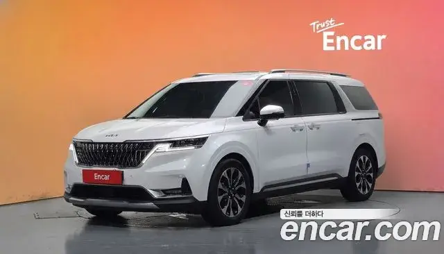 Kia Carnival, 2021