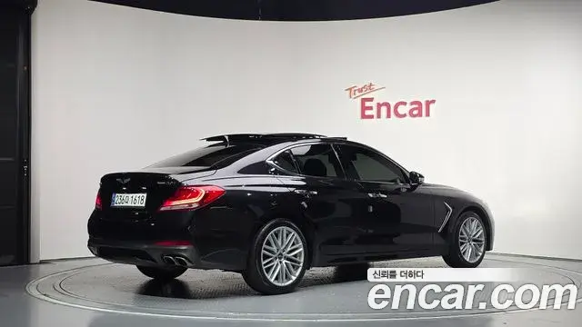 Genesis G70 2020 — Şəkil 19/32