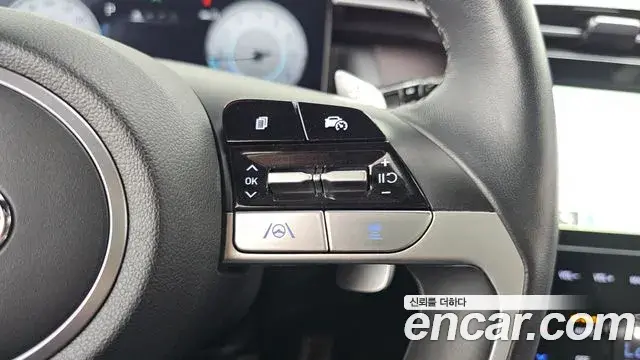 Hyundai The New Tucson 2023 — Фото 19/20