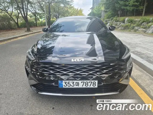Kia K8, 2022