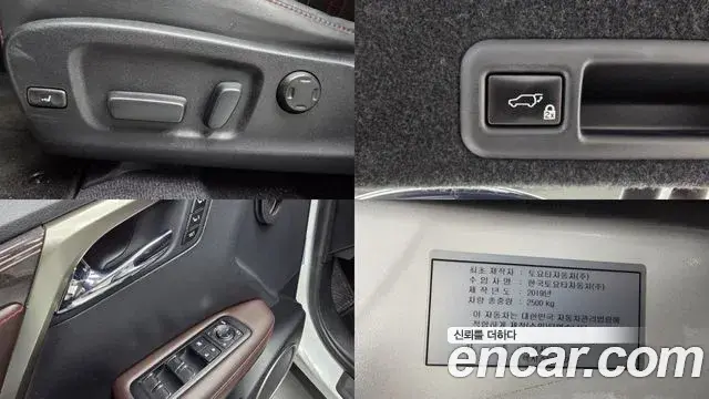 Lexus RX450h 2019 — Şəkil 4/20