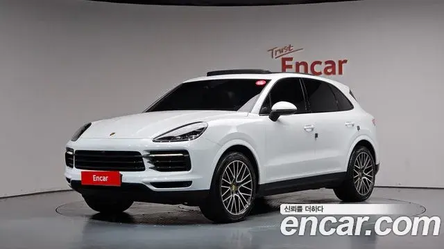Porsche Cayenne 2021 — Şəkil 1/20