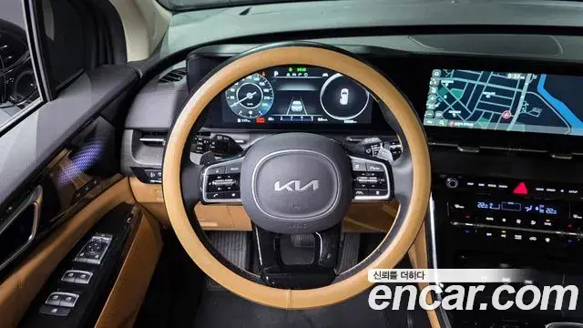 Kia Carnival 2023 — ფოტო 15/20