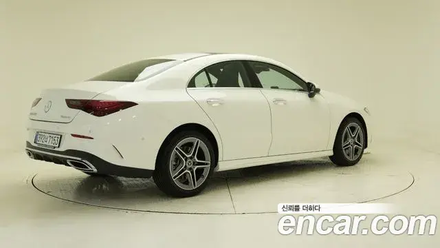Mercedes-Benz CLA-Class, 2025
