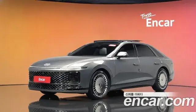 Hyundai Grandeur, 2024